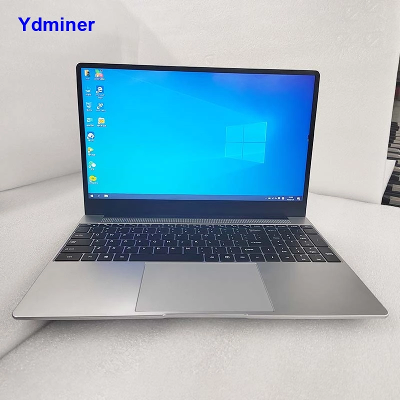 15.6 Inch J4125 16GB RAM 512GB SSD Business Gaming Notebook PC Fingerprint Unlock