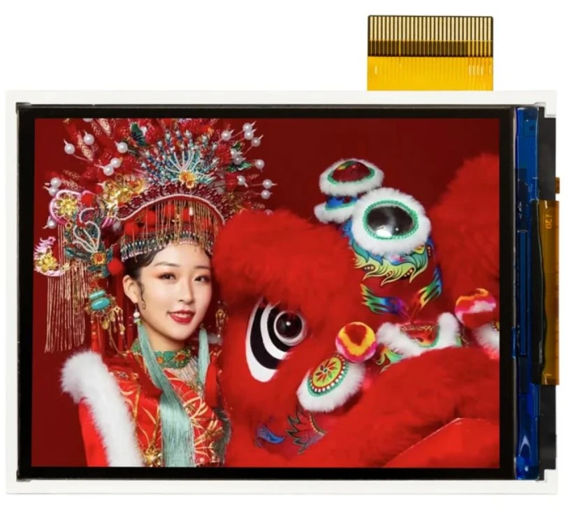 240*320 RGB 2.8" TFT LCD Liquid Crystal Display