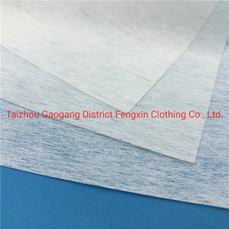 Embroidery Nonwoven Fabric 100% Polyester/Cotton Paper for Embroidery Paper Non Woven Interlining Stabilizer