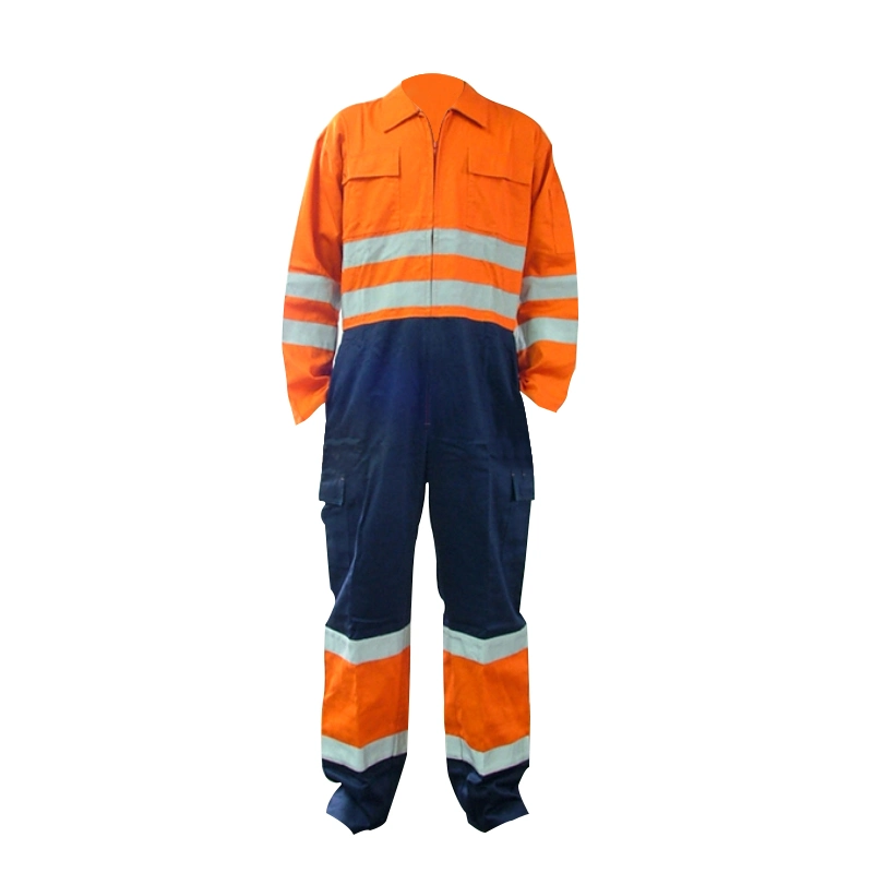 OEM tira reflectante Trabajo uniforme total Construcción Seguridad ropa de Trabajo
