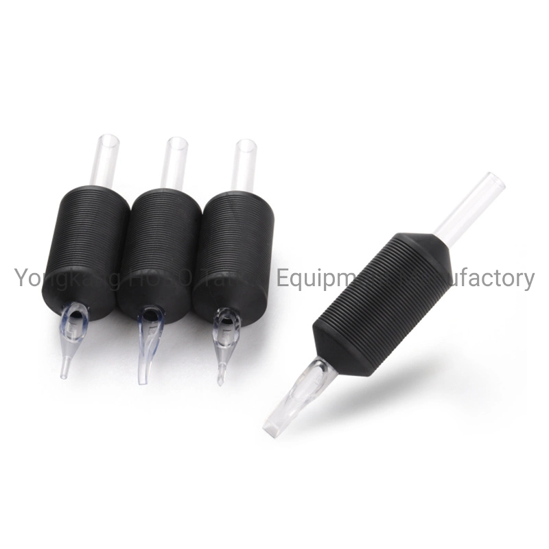 Factory Supply Medical Sterile Rubber Silicon Disposable Tattoo Tube