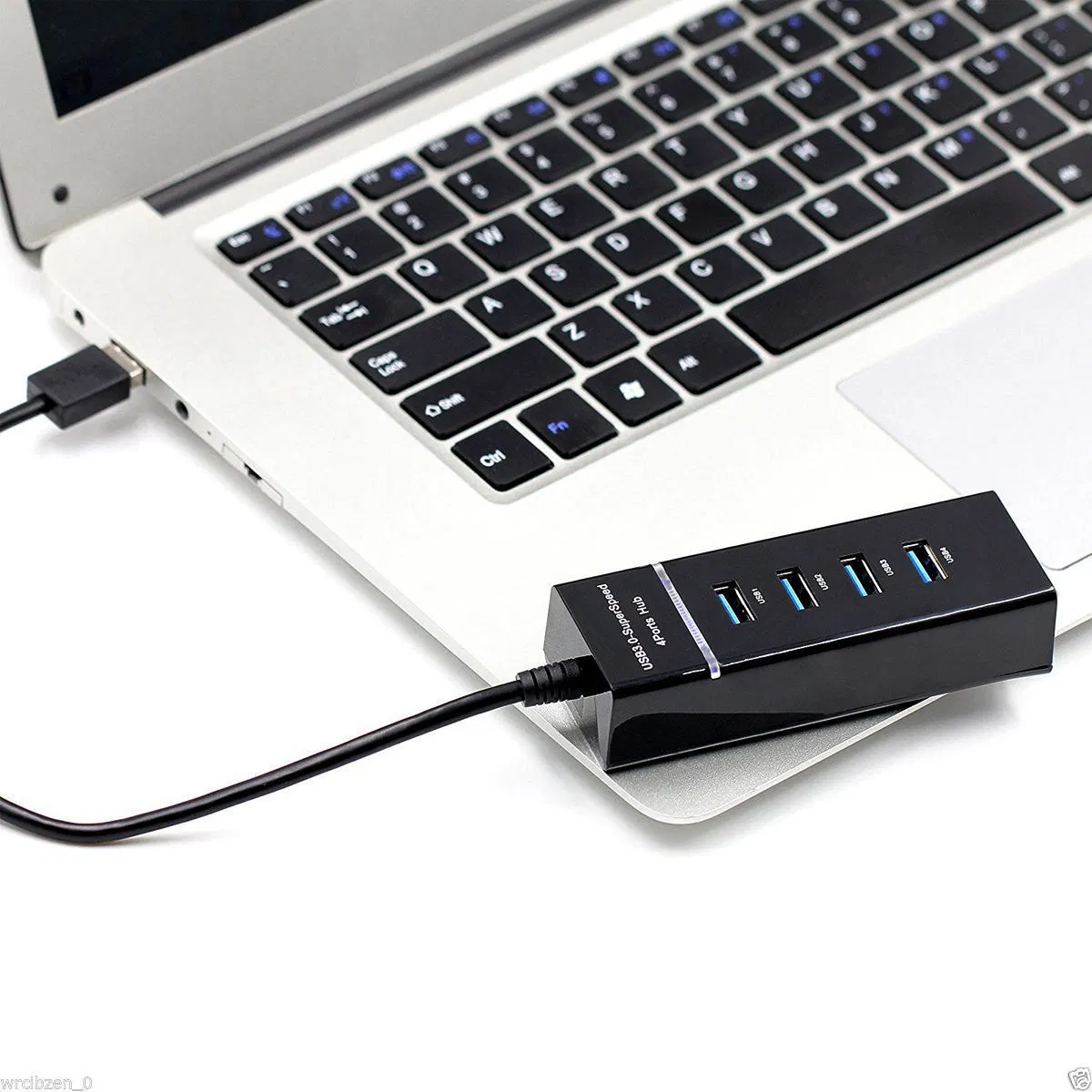 Hub USB 3,0 ultrafino de 4 puertos 5Gbps Conozca su Requisitos múltiples