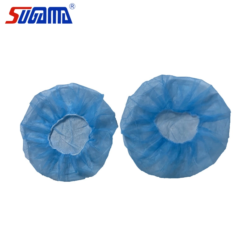 Disposable Medical Non-Woven Bouffant Nurse Cap