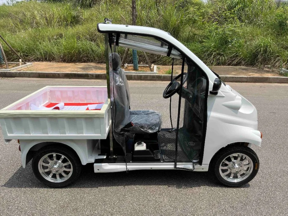 60V/1,5kw Elektro-Van Mini Cargo Delivery Box Truck