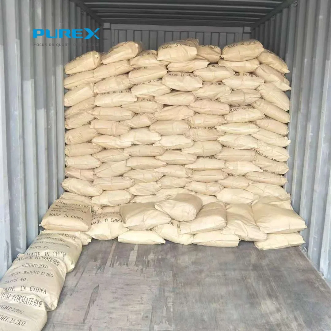 Tech Grade Calcium Formate 98% CAS 544-17-2