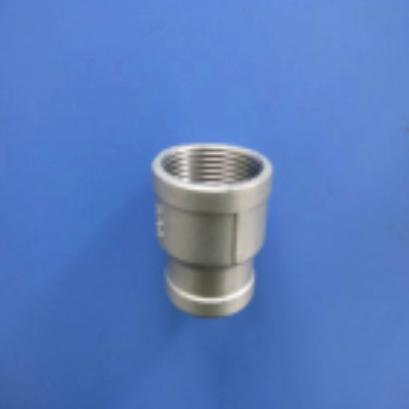 Customized Externally Threaded Stainless Steel Pipe Fittings for Gas Oil Pipelines