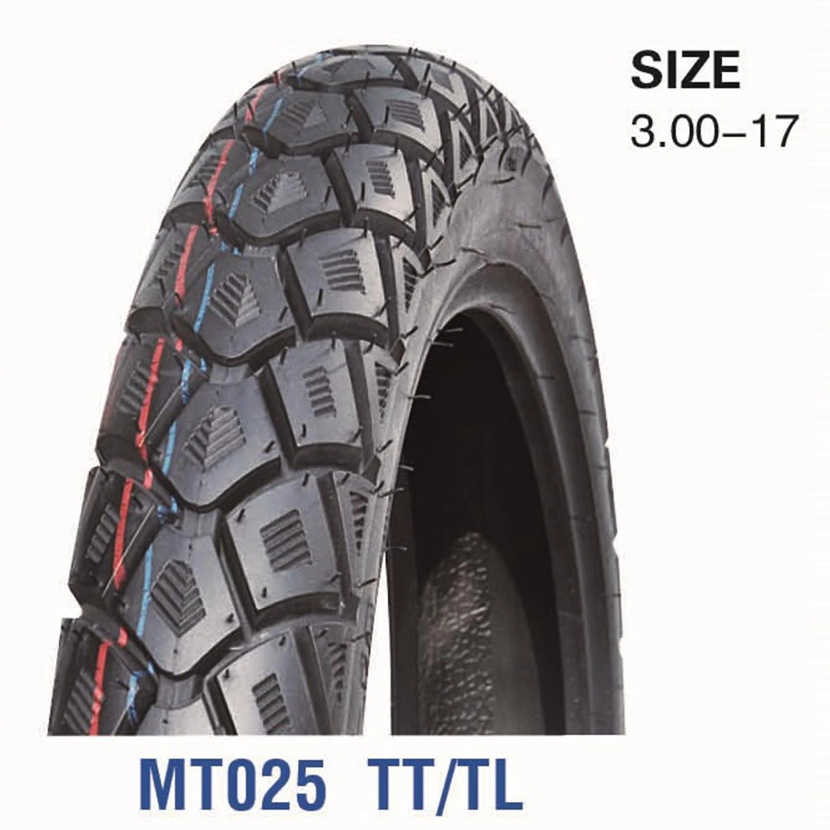 2.75-10 Factory 6pr Tt Tubetype Rubber Color Motorcycle Utility Vehicle Motor Trike Tyre/Tire