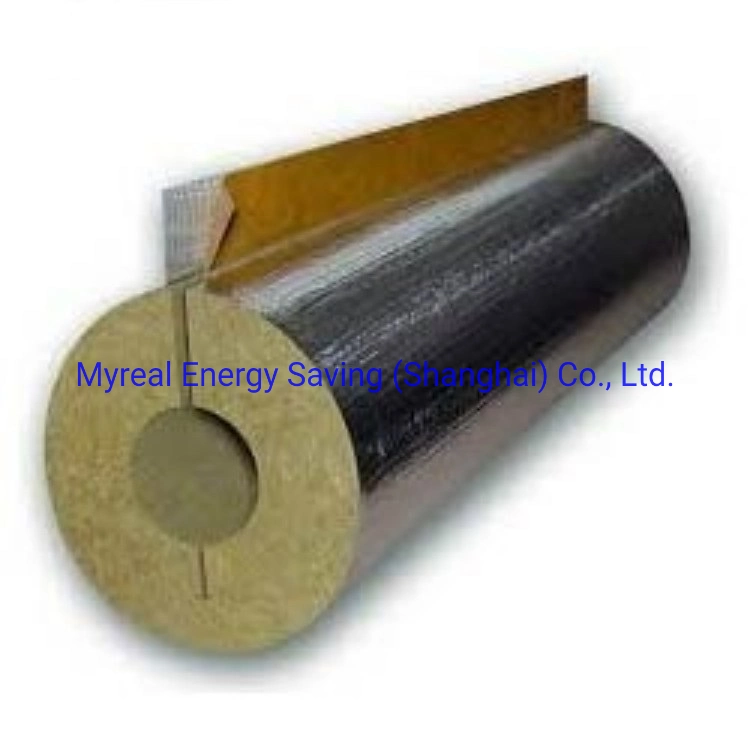 Myreal Refractory Thermal Insulation Fiber Products Type of Fisher Price Fireproof Rock Wool Pipe