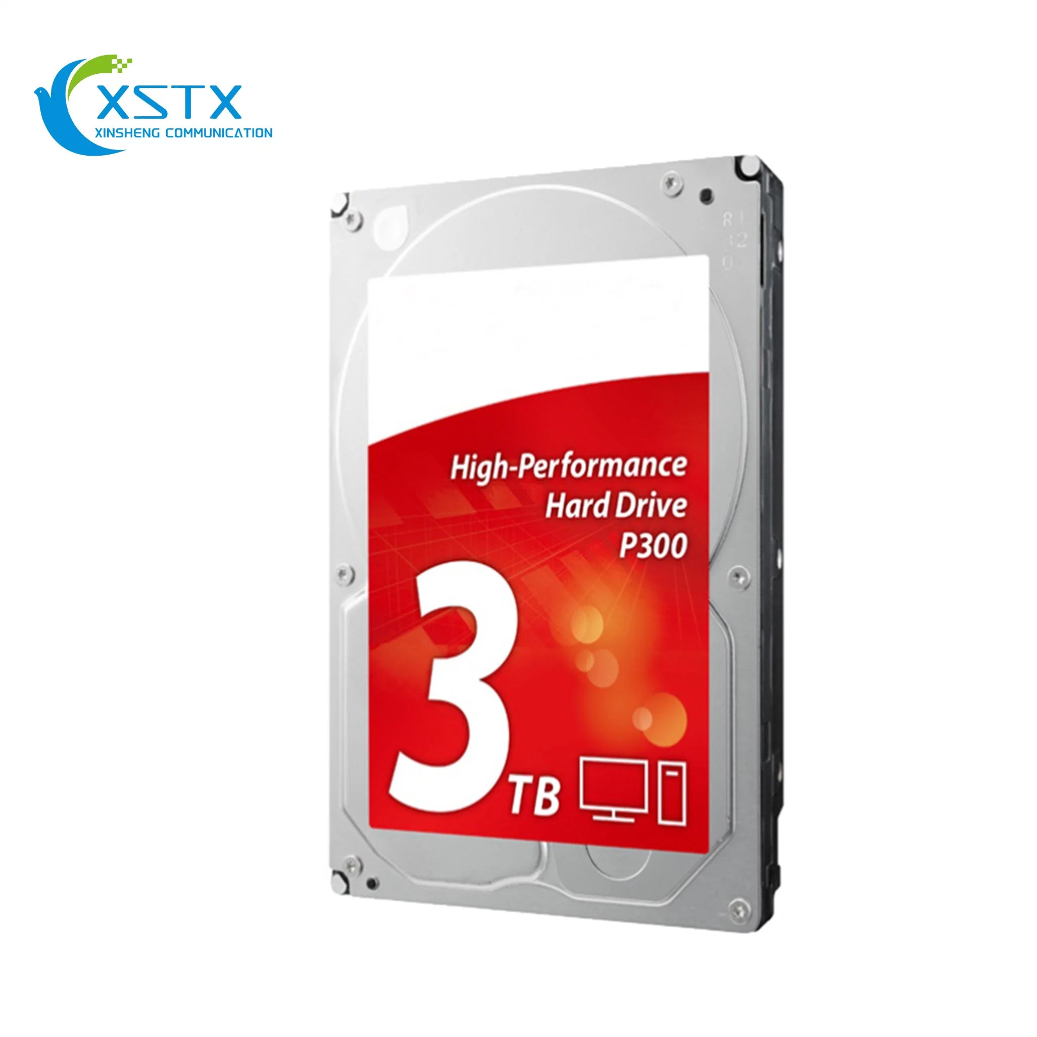 Disque dur SATA3 Red Disk plus 6 to 5400 à 256 Mo