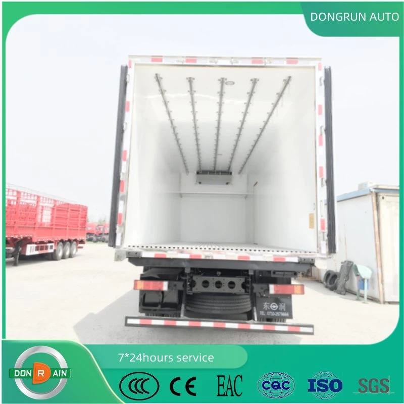 Dongfeng 8 Ton 15ton 25ton pequeño gran transporte de carga media Camión vehículos de camión refrigerados