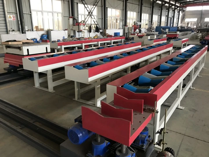 Pipe/Tube Conveyor System Pipeline Transport