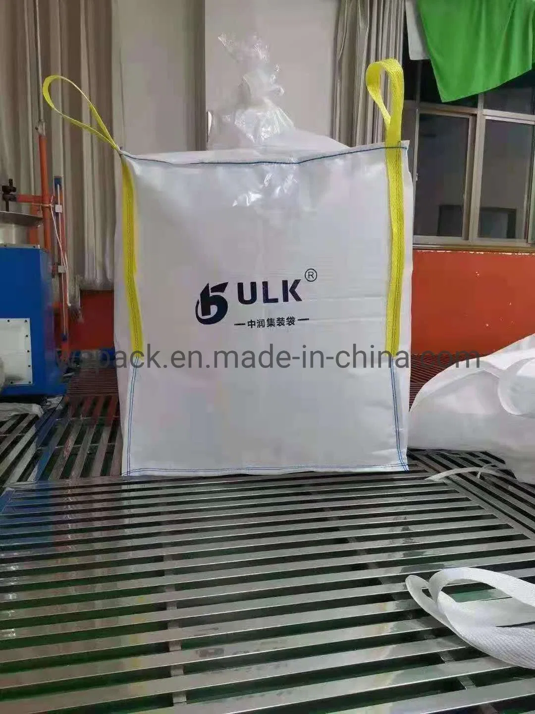 Sand Bag Big Bag Factory 500kg-3000kg Bags for Sand Construction Materials