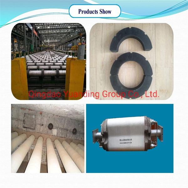 Fiber Roller in The Flat Glass Process Line