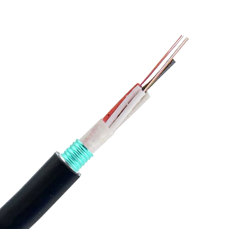 Armoured OFC 24 48 Cores GYTS Fiber Optic Cable Single Mode OS2