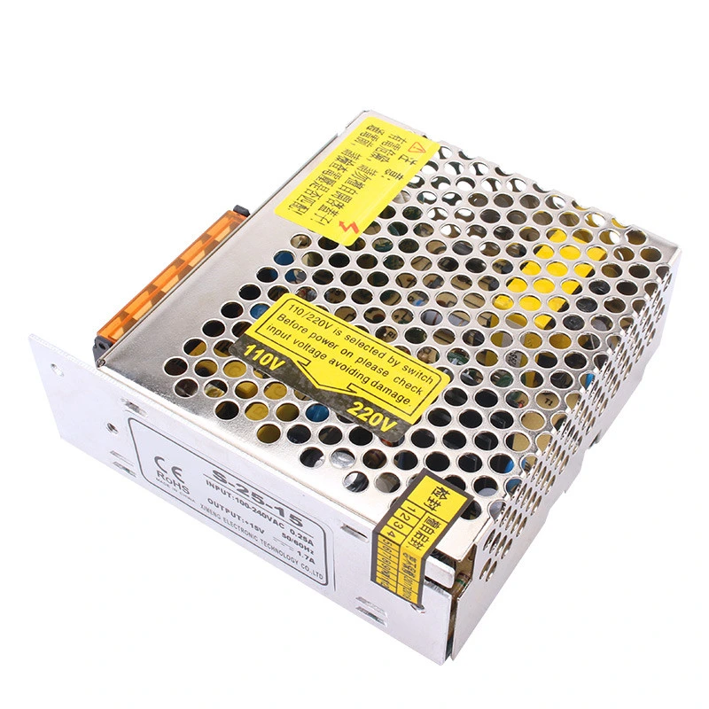 S-15-24 15W 24V 0.7A SMPS Power Supply for Industry