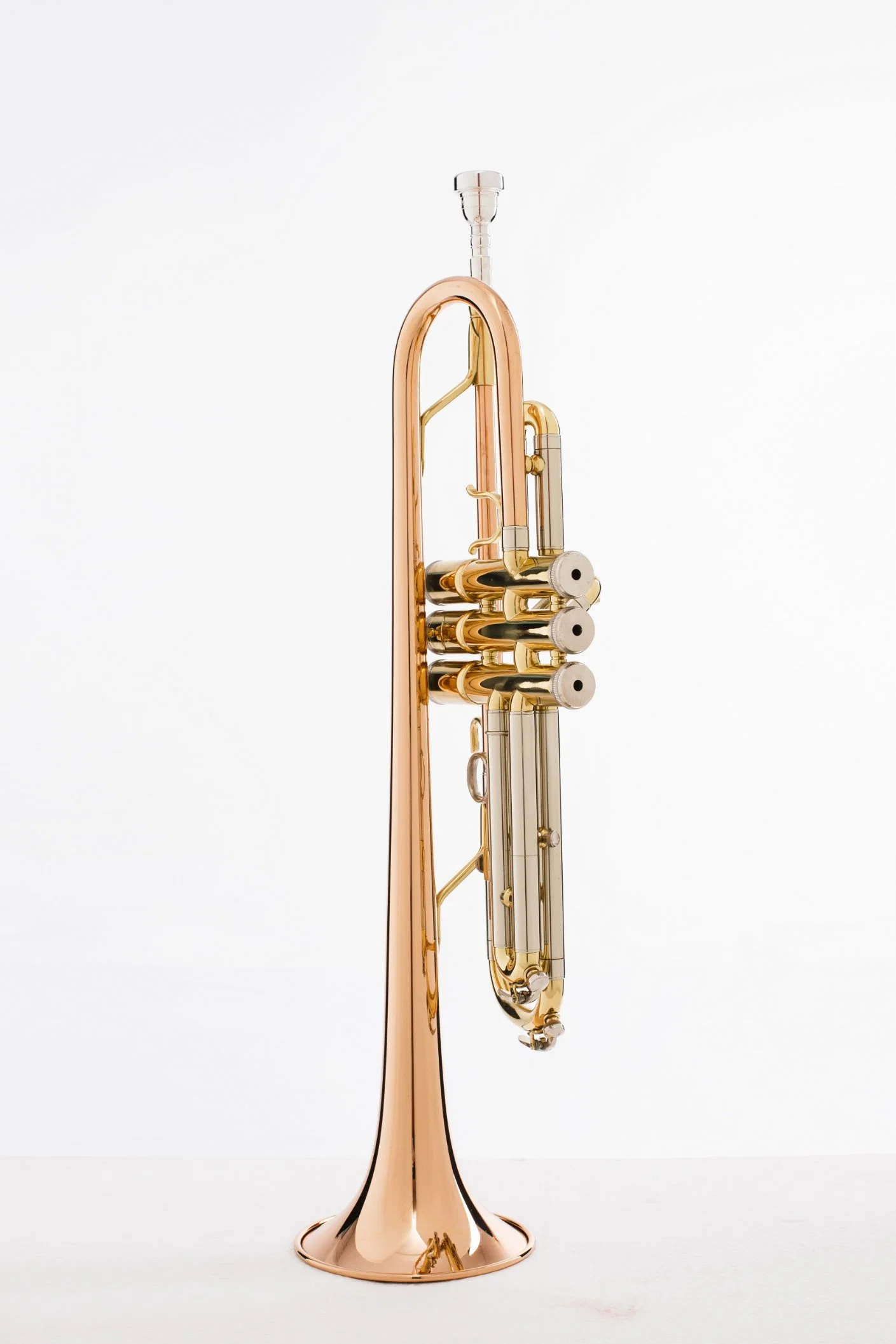 Good Rose Brass Body Step up Trumpet Cheap Manufacturer