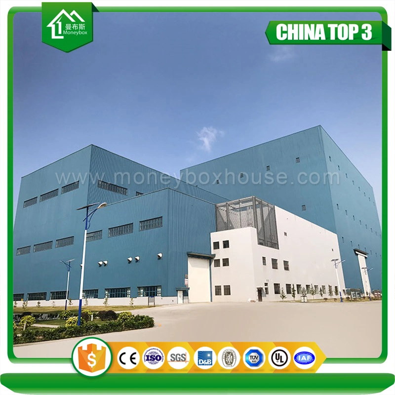 Fast Construction Good Seismic Behavior Prefabricated Building Steel Structure Hotel