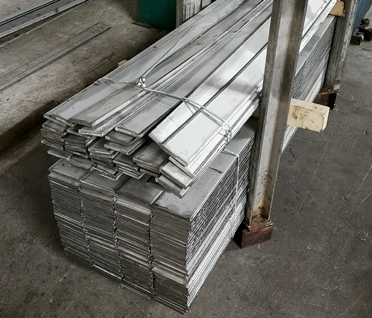 Factory Direct Price 304L 304 321 Stainless Steel Flat Bar for Building Material