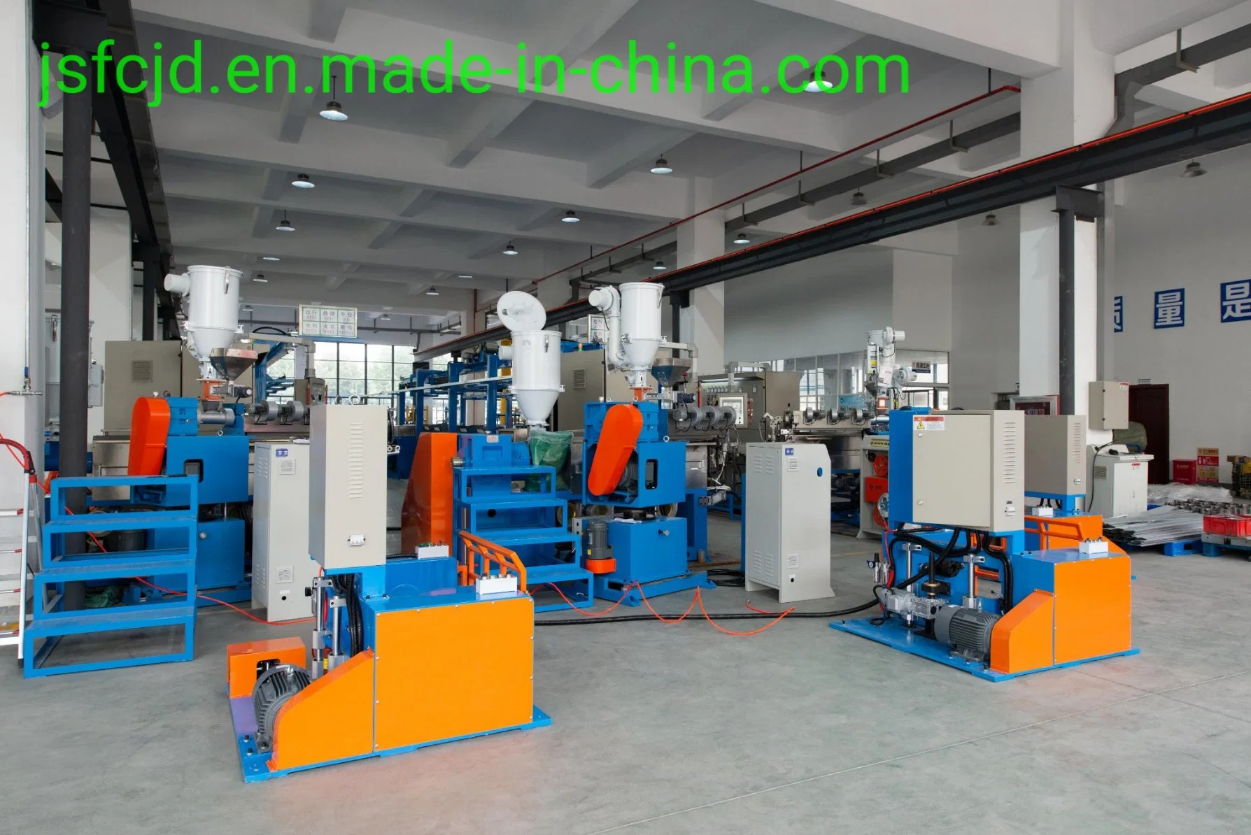 1.0-15.0mm Cable Plastic Core Wire Extruder Extrusion Winding Twisting Bunching Stranding Machine