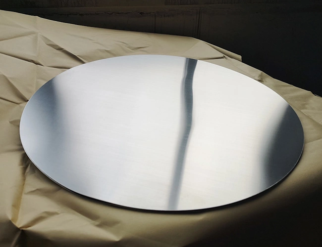 1060 3003 Aluminium alloy Wafer for Aluminium  Pan Pot