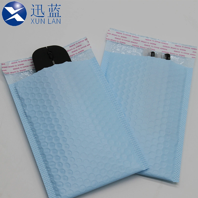 11X19 Cm Air Bubble Bags Light Blue Courier Bags Packing Mouse Electronics