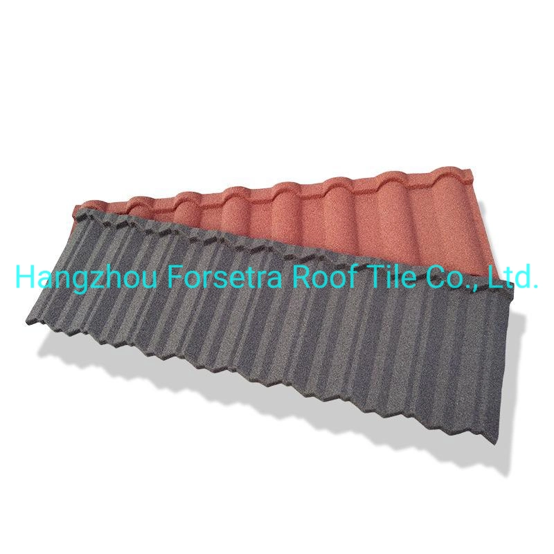 Roofing Shingles Zinc Aluminum Steel Roofing Sheets Low-Cost Stone Coated Metal Roofing Tile for Buildings Roof Covering