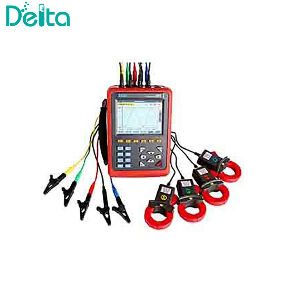 China CE ISO Digital Handheld Power Energy Quality Meter with Various Clamps