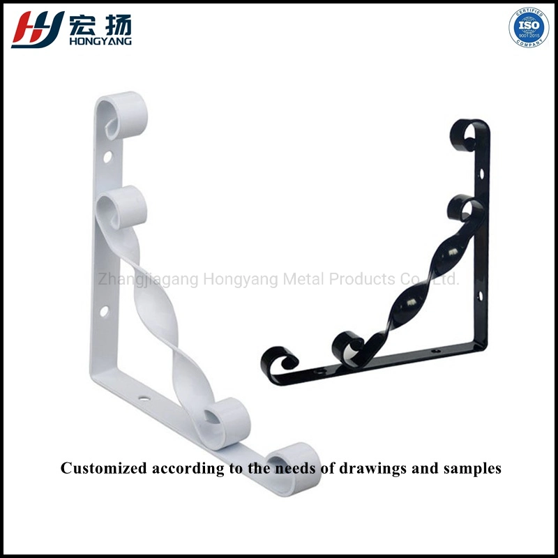 Cold-Rolled Steel Thickened Hanging TV Cabinet Bracket Triangle Support Bracket Wall Bracket Laminate Support Desk Laminate Support