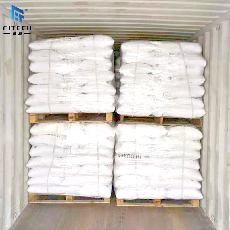 High Purity 99%Min CAS 62-56-6 99%Min Thiourea From China