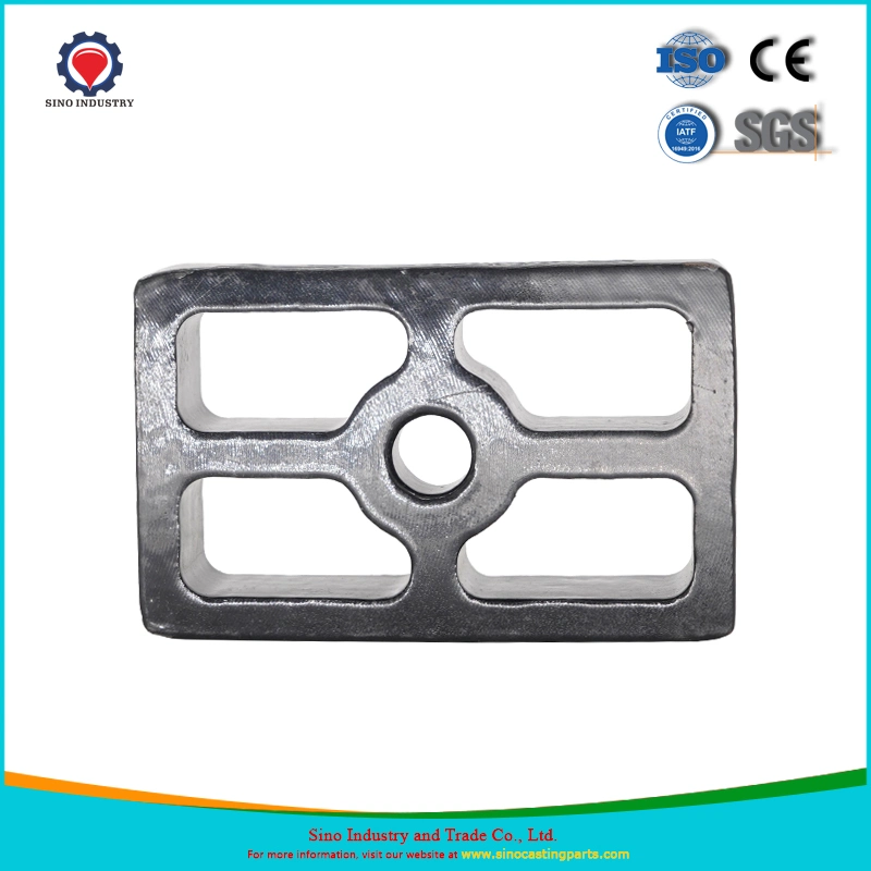 Casting Steel Wheel Hub for Rail Parts Sand Casting Sand Mold Rough Casting