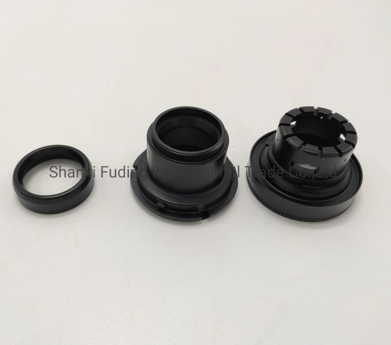 Camera Metal Housing, Cap, Retainer