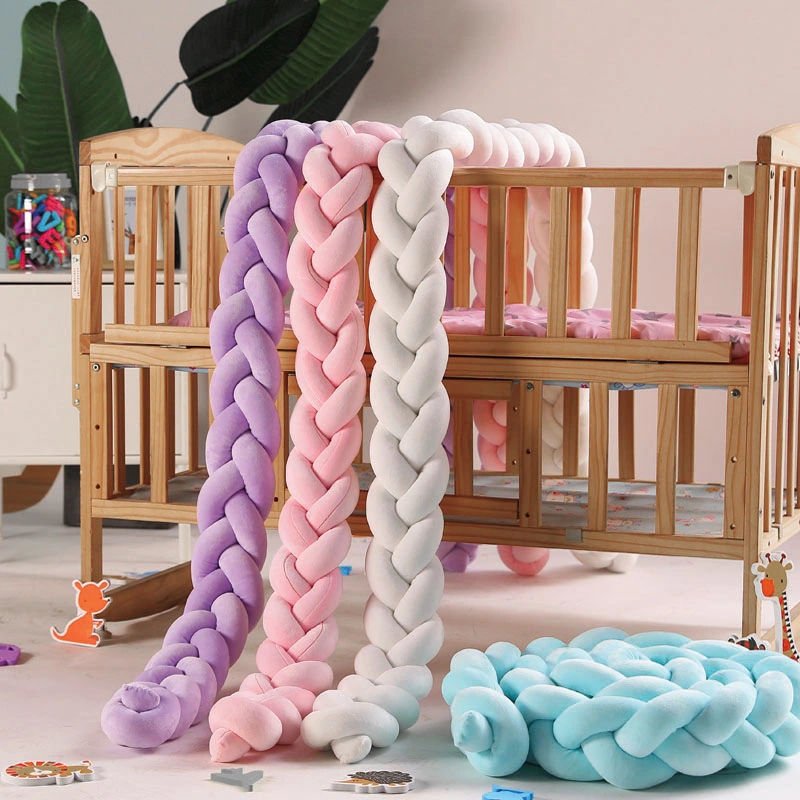 High quality/High cost performance  Baby Soft Cotton Bumper Baby Bedding Playpen