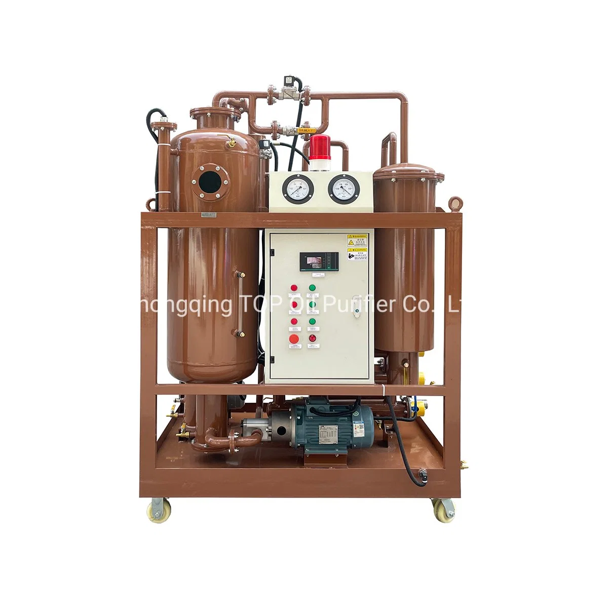 Steam and Gas Turbine Oil Purification Equipment