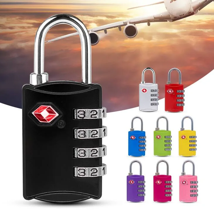 Bag Suitable Custom Travel Tsa Padlocks (ZB4199)