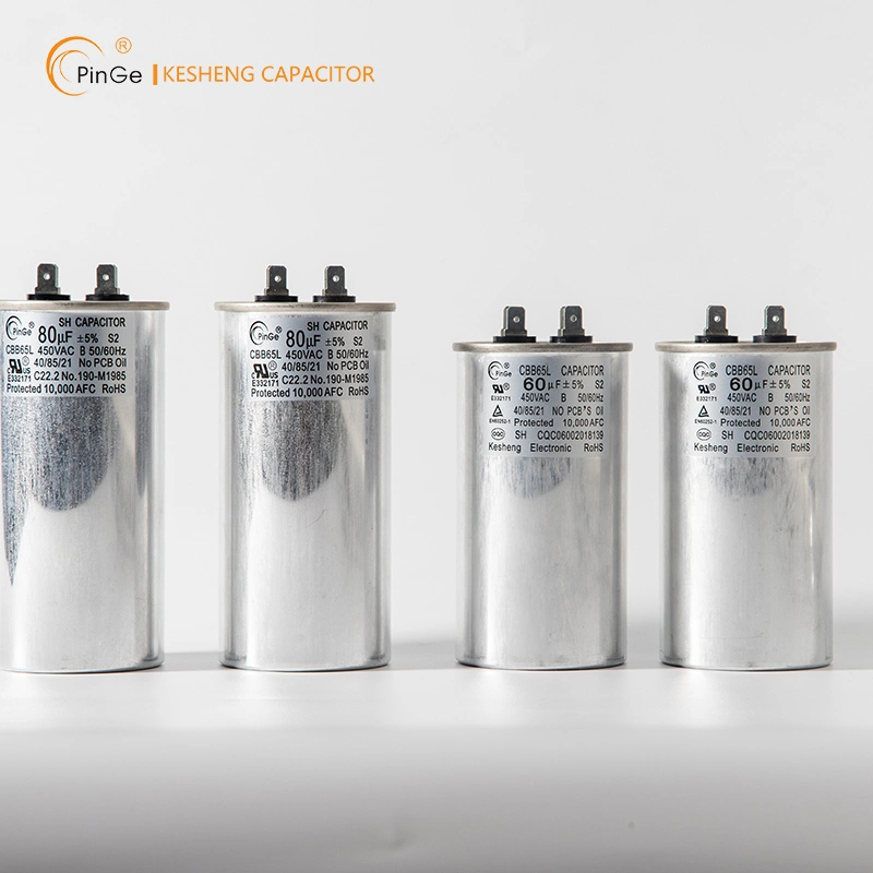 Ks Pinge Made in China High quality/High cost performance  Cbb65 AC Motor Start 40UF 450VAC Air Conditioner Capacitor