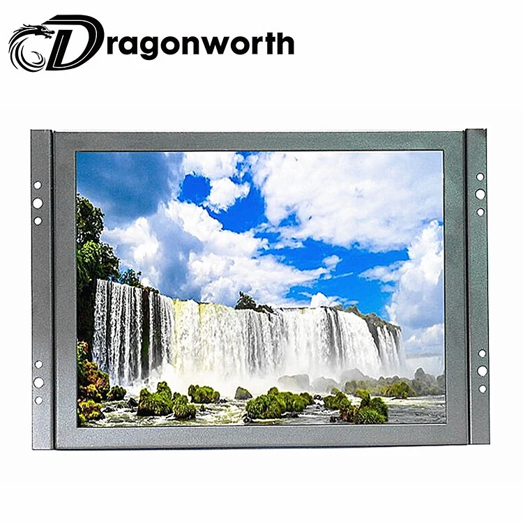 Advertisement TV Product Sopen Frame Display 8 Inch 3G IR Touch All in One Monitor Wall Kiosk Display LED Digital Signage