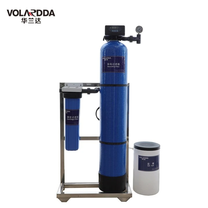 Ion Remove Hard Water Treatment Machine Pure Water Softener