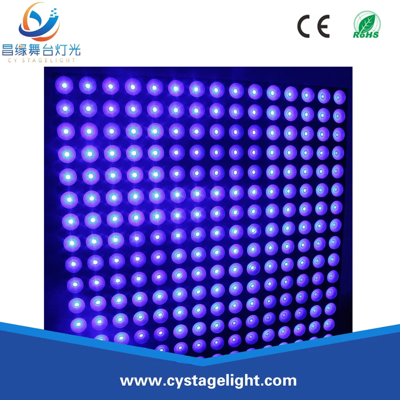 5X5 25X30W COB RGB 3in1 LED Matrix Panel Light for Night Club Disco