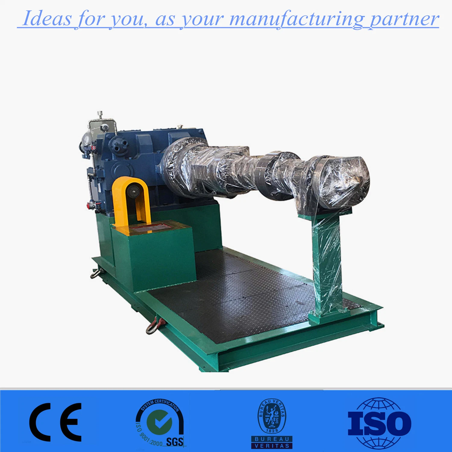 EPDM Rubber Pellet Plastic Twin Screw Extruder/High Capacity PP/PE + CaCO3 Plastic Filler Masterbatch Granule Making Machine/ Granulator Pelletizing Extruder