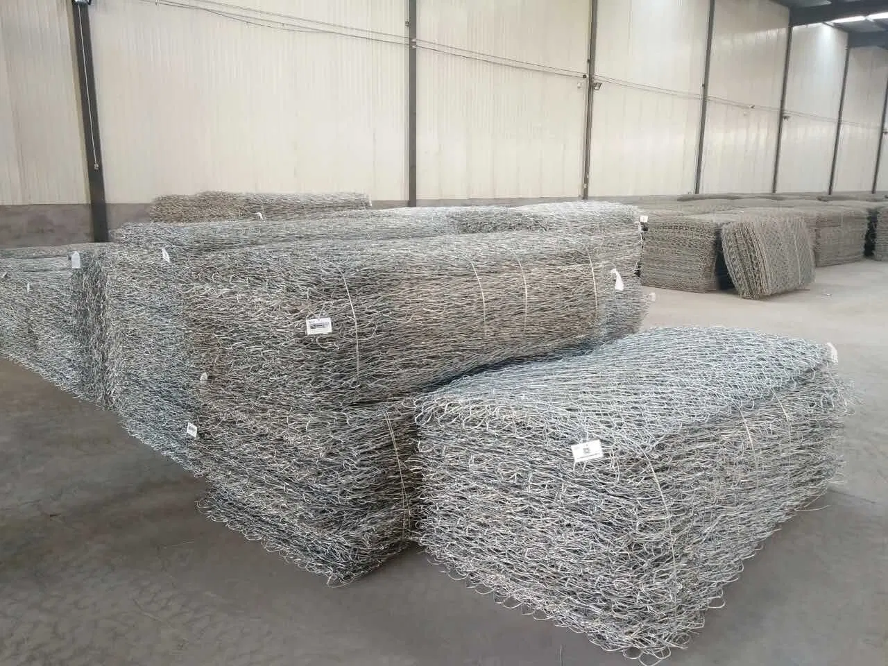 Factory Supply Galvanized Hexagonal Wire Mesh Gabion Box