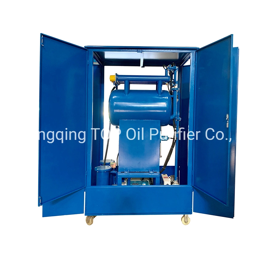 Fully Enclosed Weather-Proof Dielectric Oil Purification Machine