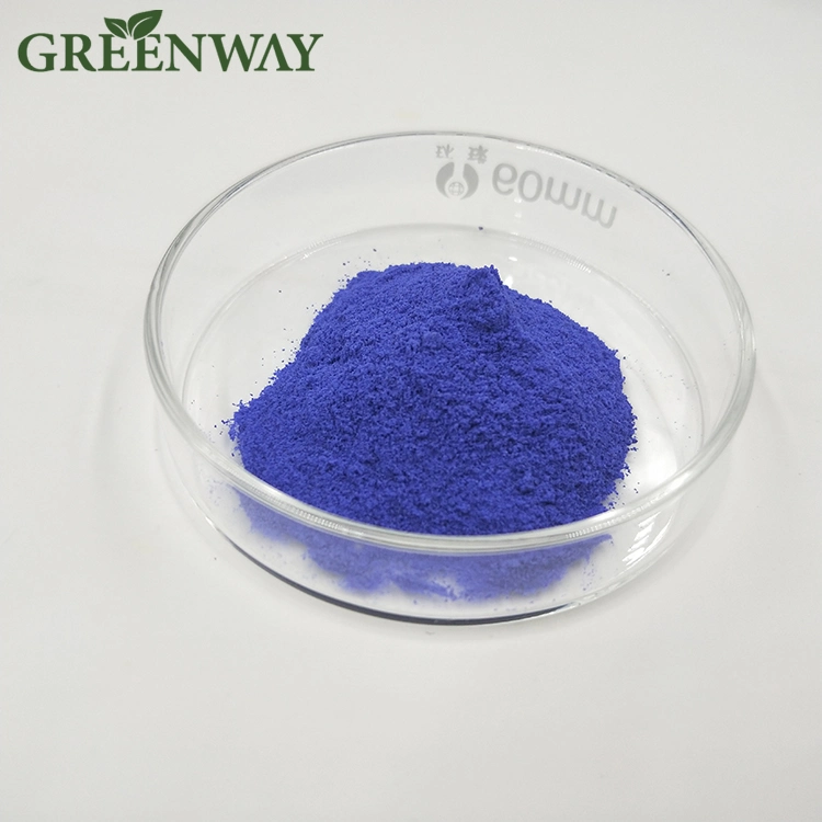 Pharmaceutical/Medical Grade Cosmetic Raw Material Haircare 99% Purity Powder CAS 49557-75-7 Copper Tripeptide-1 Ghk-Cu Copper Peptides for Anti-Aging