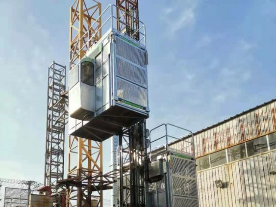 Sc200/200 Construction Hoist Building Material Elevator with CE