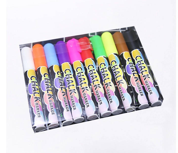 Non-Toxic Dry Erasable Ink Liquid Chalk Marker Pen