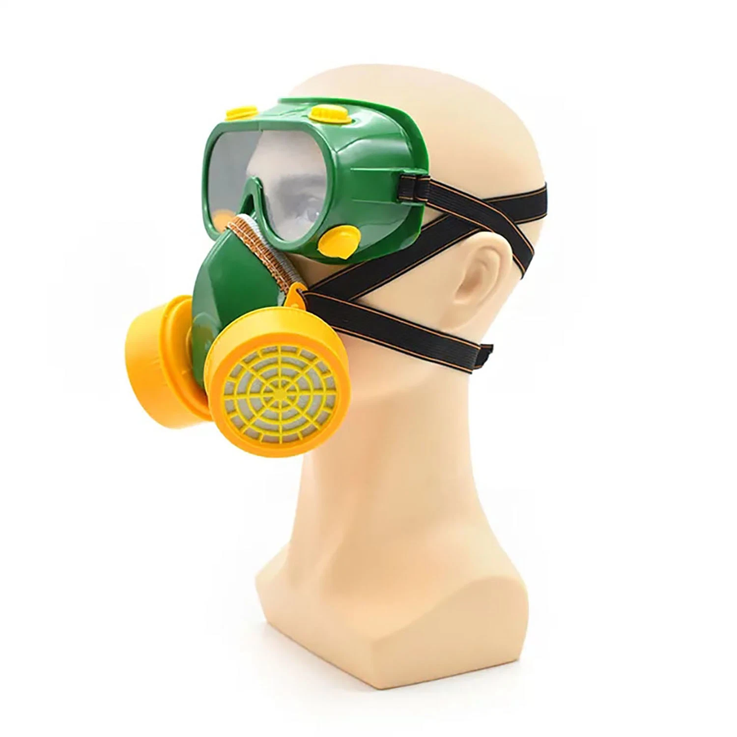 Broad View Silicone Full Face Professional Breathing Mask with Low Price