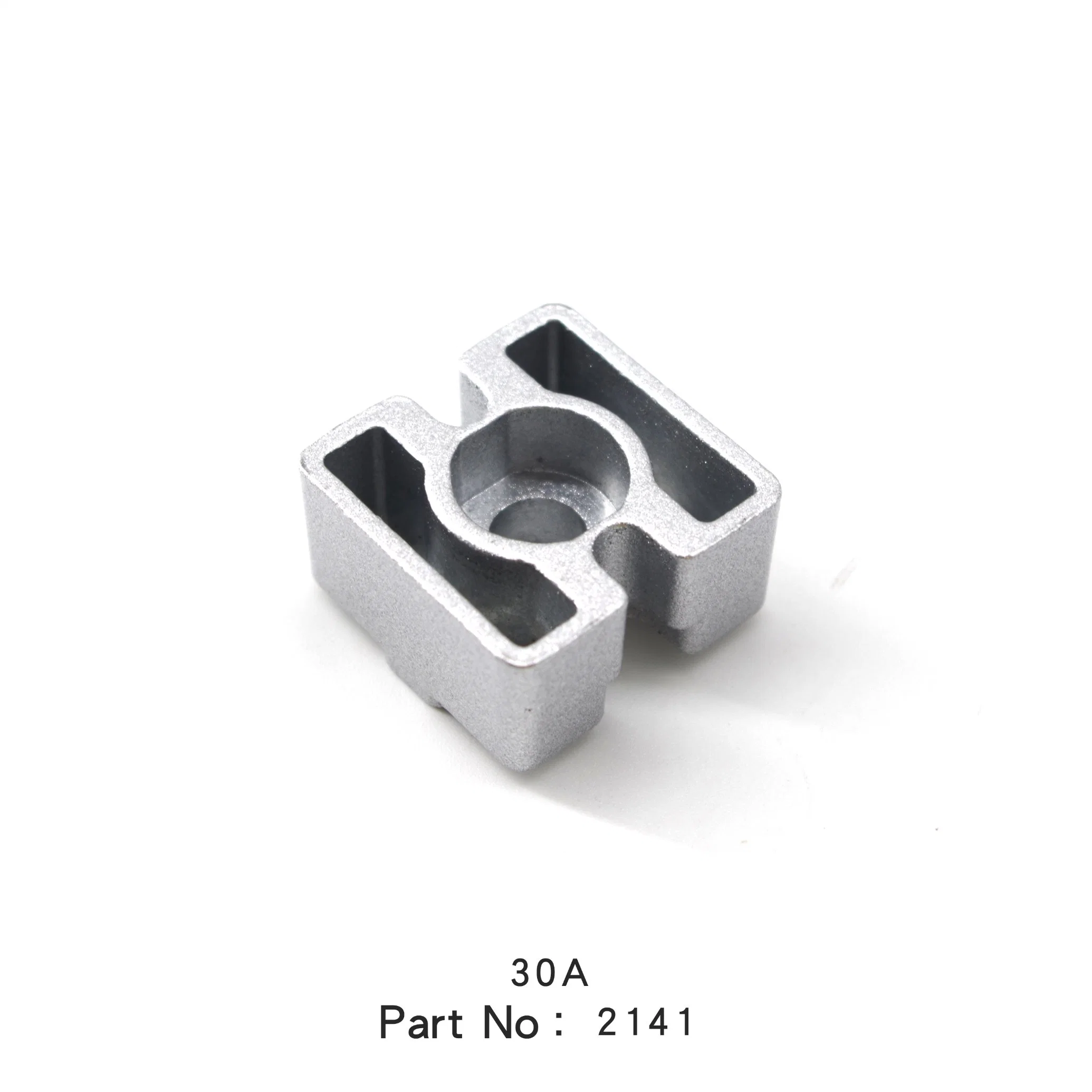 2021 Popular Parts 30A Fixed Connection Block Connector for Aluminum Profile Straight Fixing