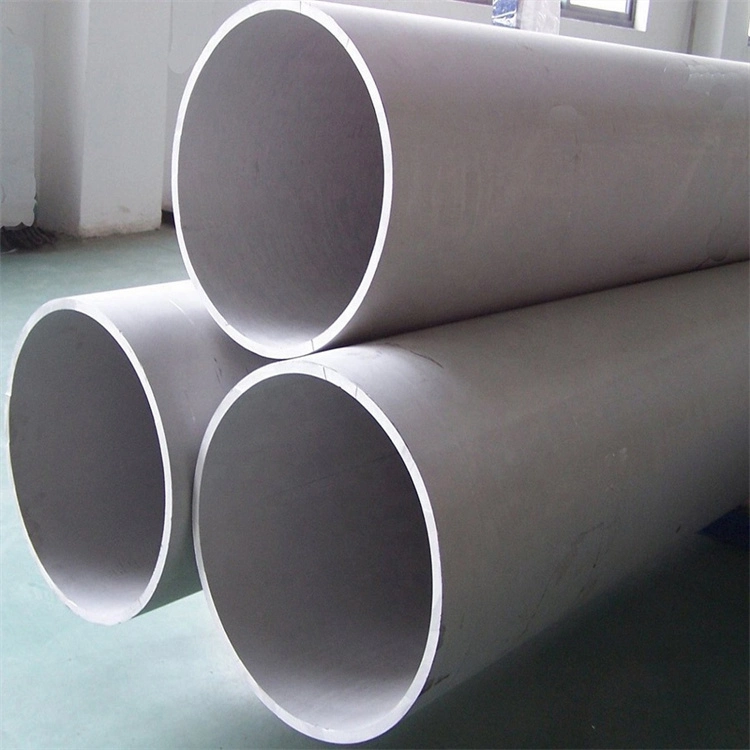 Large Diameter A269 Tp Ss 310S 304L 2205 2507 904L 304 321 316 316L Stainless Seamless Steel Pipe/Tube