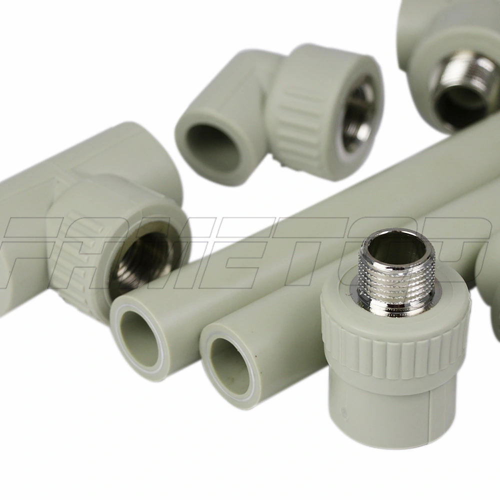 DIN8077/8078 Plastic PPR Pipe for Hot Water and Cold Water