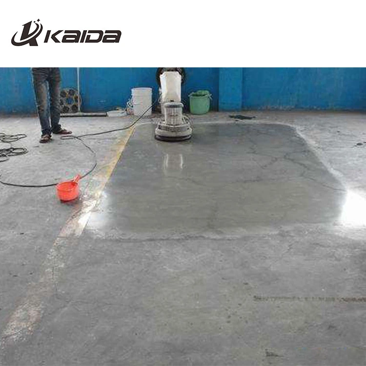 HS200 2023 The Newest Acidic Sodium Based Powder Concrete Floor Stain Agent Butterfield Dry Shake Concrete Penosil Dustproofer