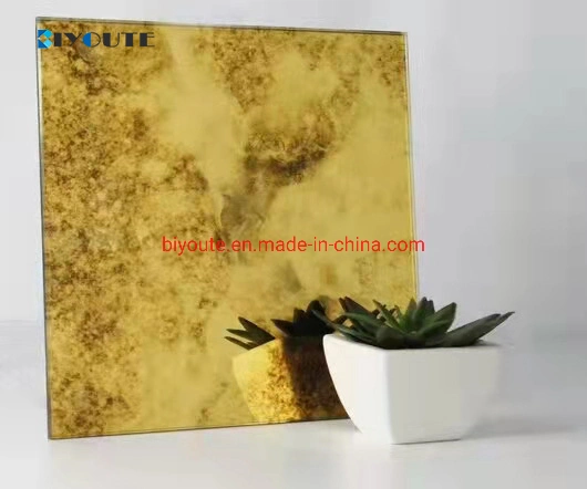 4mm-8mm Antique Mirror Glass Manufacturer for Interior Decoration